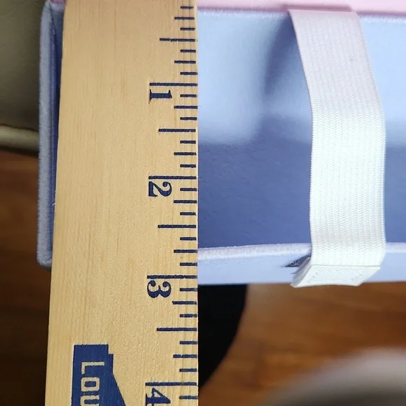 NWOT Foldable 4 Slot Eye‎ & Sun Glasses Storage Box Snaps Close Great For Travel - Picture 9 of 9